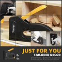 TOLESA Manual Staple Gun with 1200 Staples for DIY Projects