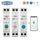 TOMZN WIFI Smart Switch Energy Meter Remote Control Monitoring