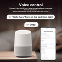 TOMZN WIFI Smart Switch Energy Meter Remote Control Monitoring