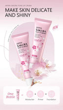 Tone-Up Face Cream for All-Day Moisture
