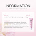 Tone-Up Face Cream for All-Day Moisture