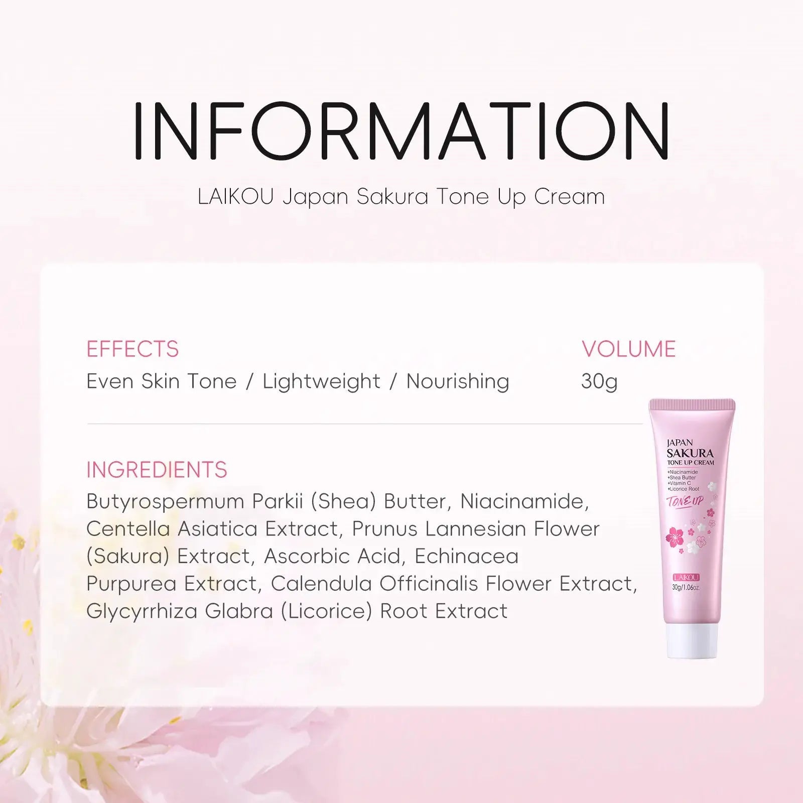 Tone-Up Face Cream for All-Day Moisture