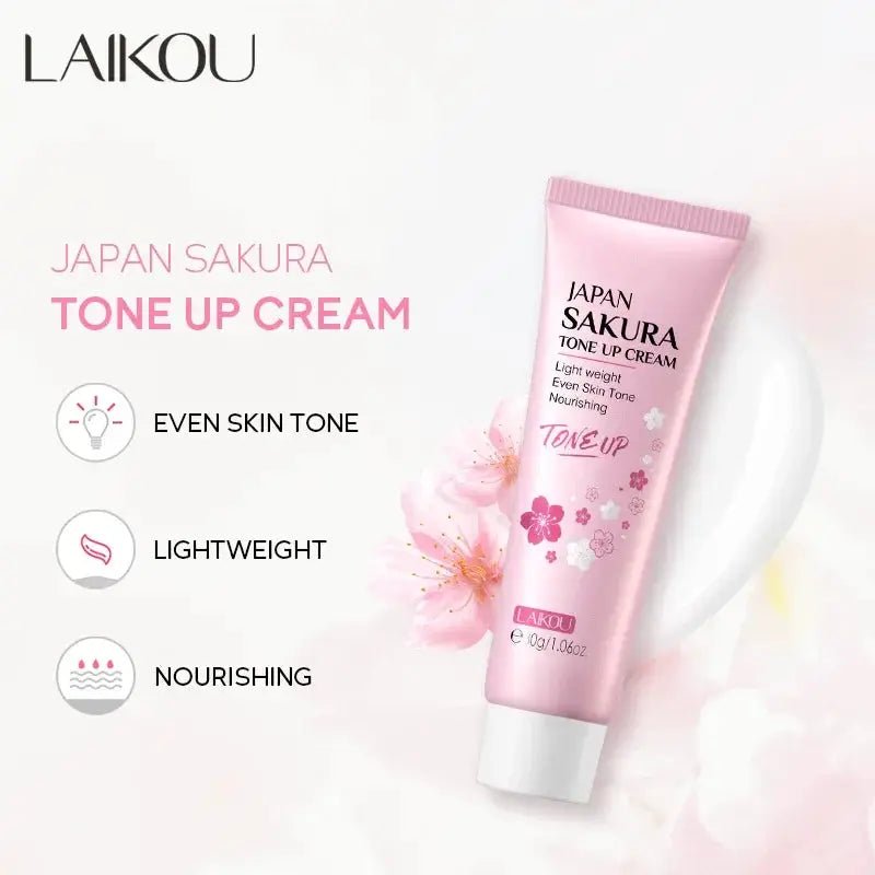 Tone-Up Face Cream for All-Day Moisture