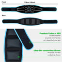 Toned Abs EMS Belt for Home Workouts