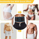 Toned Abs EMS Belt for Home Workouts
