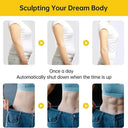 Toned Abs EMS Belt for Home Workouts