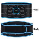 Toned Abs EMS Belt for Home Workouts