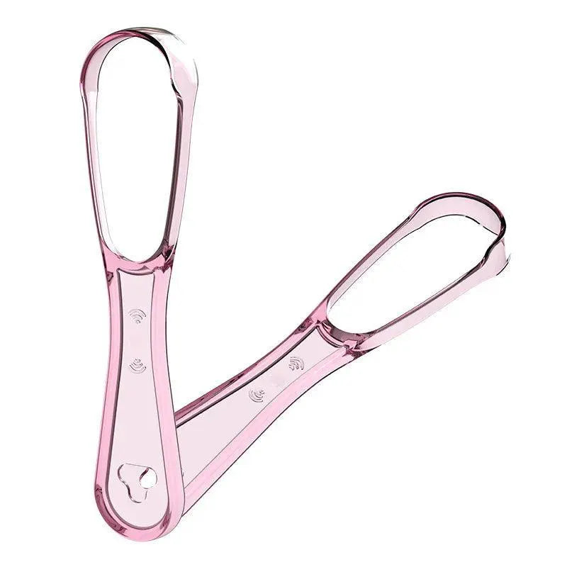 Tongue Cleaner Professional Reusable Multicolor Scraper
