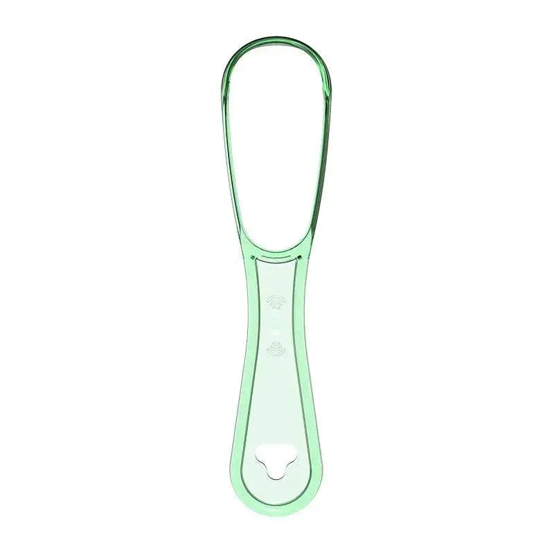 Tongue Cleaner Professional Reusable Multicolor Scraper