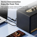 Toocki Jack Audio Splitter Cable: Enhance Home Theater Sound