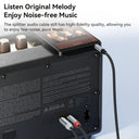 Toocki Jack Audio Splitter Cable: Enhance Home Theater Sound