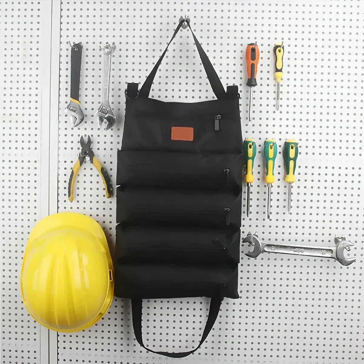 Tool Roll Up Organizer Bag Durable Nylon And Portable