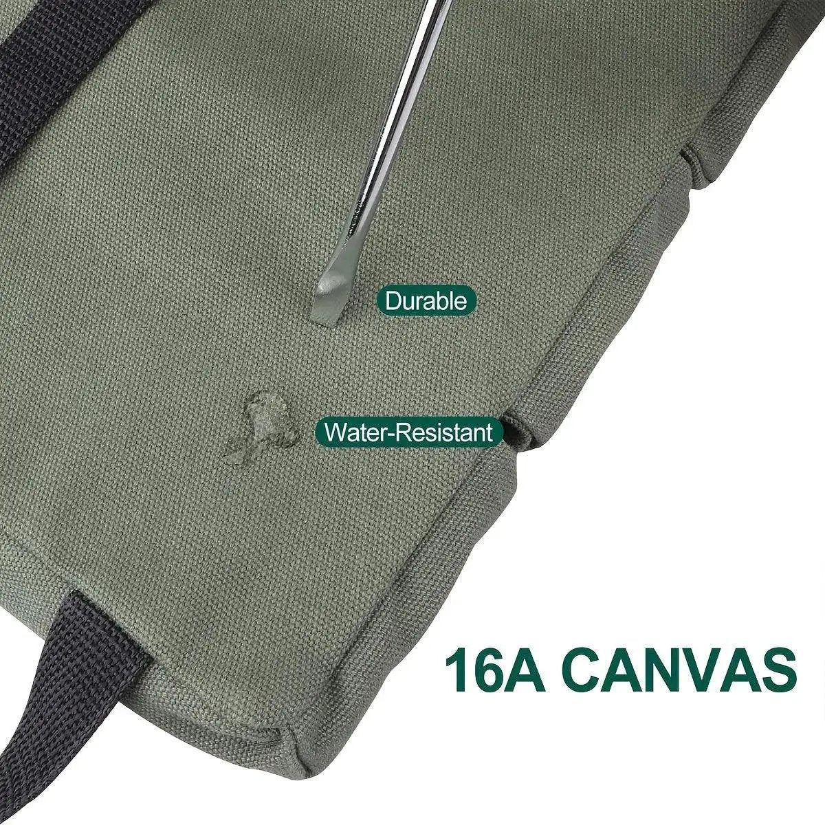 Tool Roll Up Organizer Bag Durable Nylon And Portable