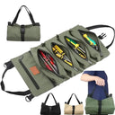 Durable Tool Roll Up Bag for DIY Pros