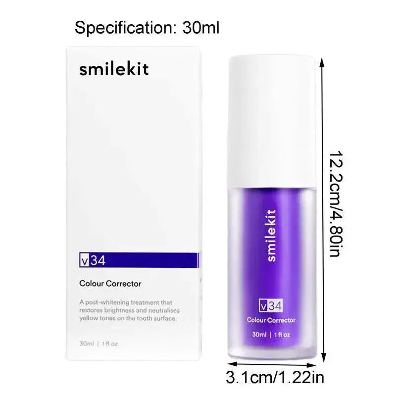 Tooth Cleansing Mousse Advanced Stain Removal Fresh Breath