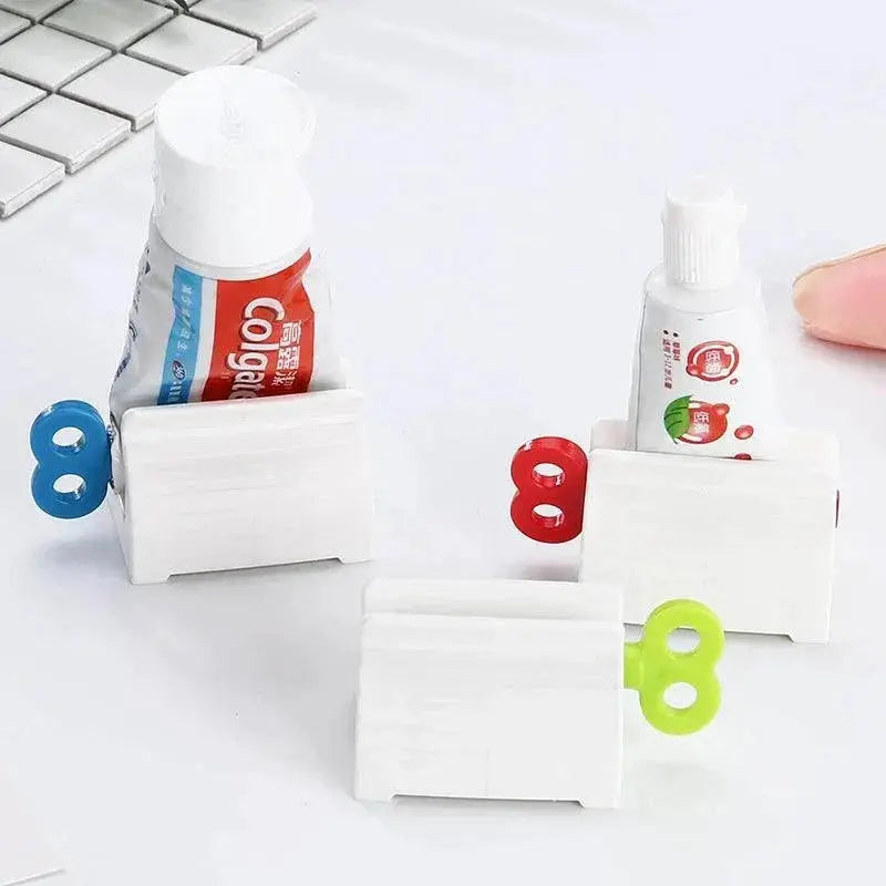 Toothpaste Squeezer Tube Dispenser For Bathroom Use