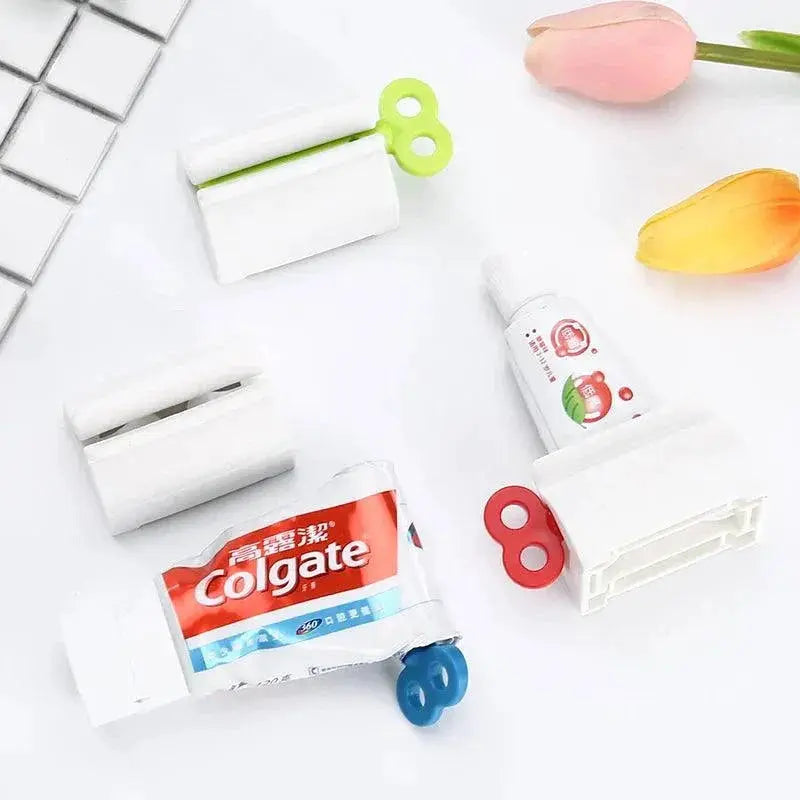 Toothpaste Squeezer Tube Dispenser For Bathroom Use