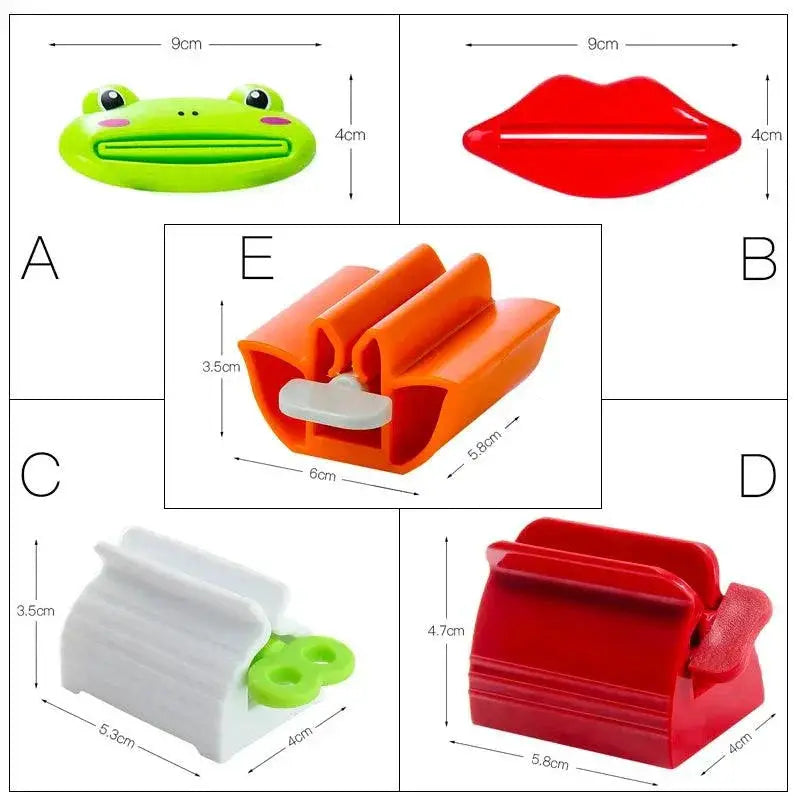 Toothpaste Squeezer Efficient Tube Holder For Easy Use