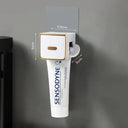 Bathroom Toothpaste Dispenser for Homes