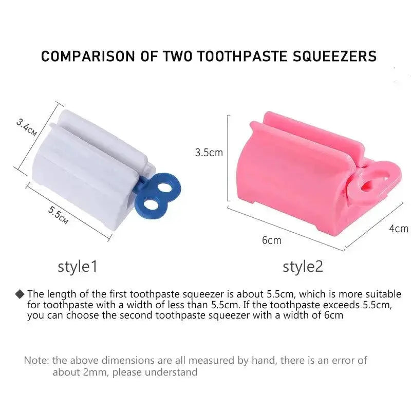 Toothpaste Squeezer Effortless Tube Dispenser Free Gift