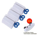 Bathroom Toothpaste Dispenser for Homes