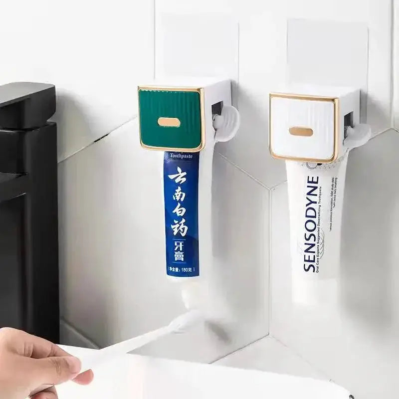 Toothpaste Squeezer Effortless Tube Dispenser Free Gift