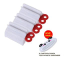 Bathroom Toothpaste Dispenser for Homes