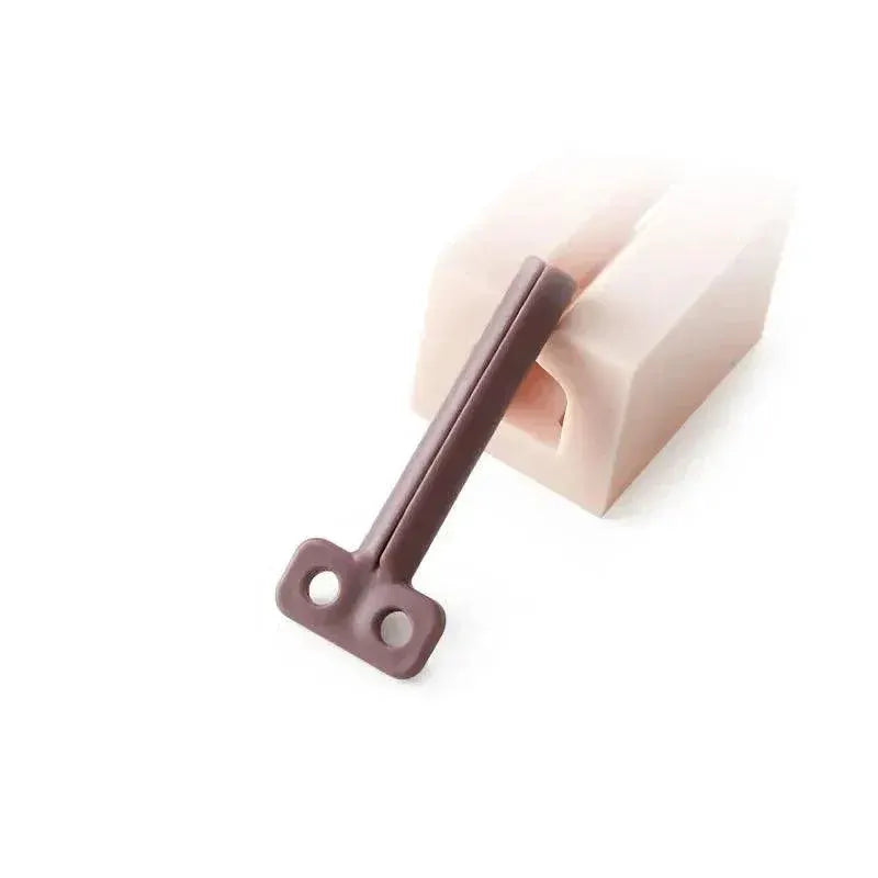 Toothpaste Squeezer With Silicone Base For Tidy Bathroom