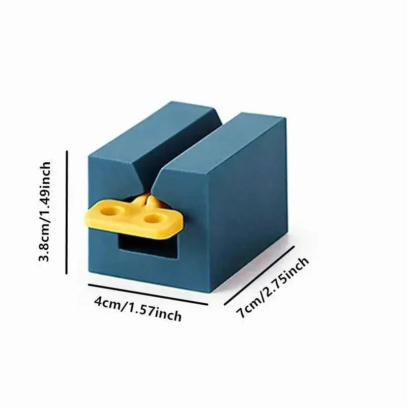 Toothpaste Squeezer With Silicone Base For Tidy Bathroom