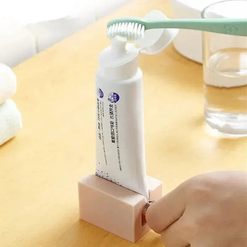 Toothpaste Squeezer With Silicone Base For Tidy Bathroom