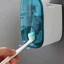 Toothpaste Dispenser for Busy Homes Ease