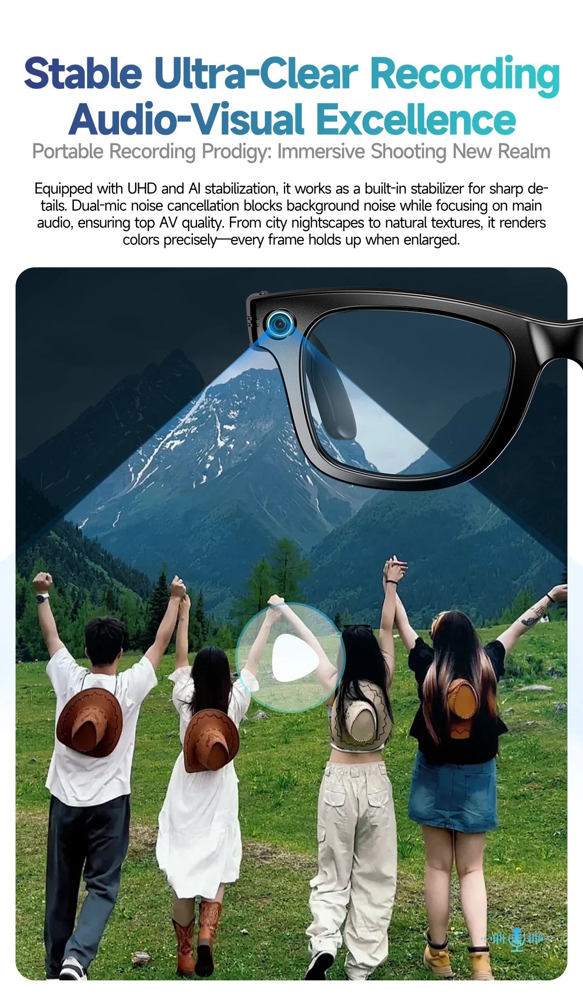 Real-Time Translation Glasses for Edition AB — product view 14