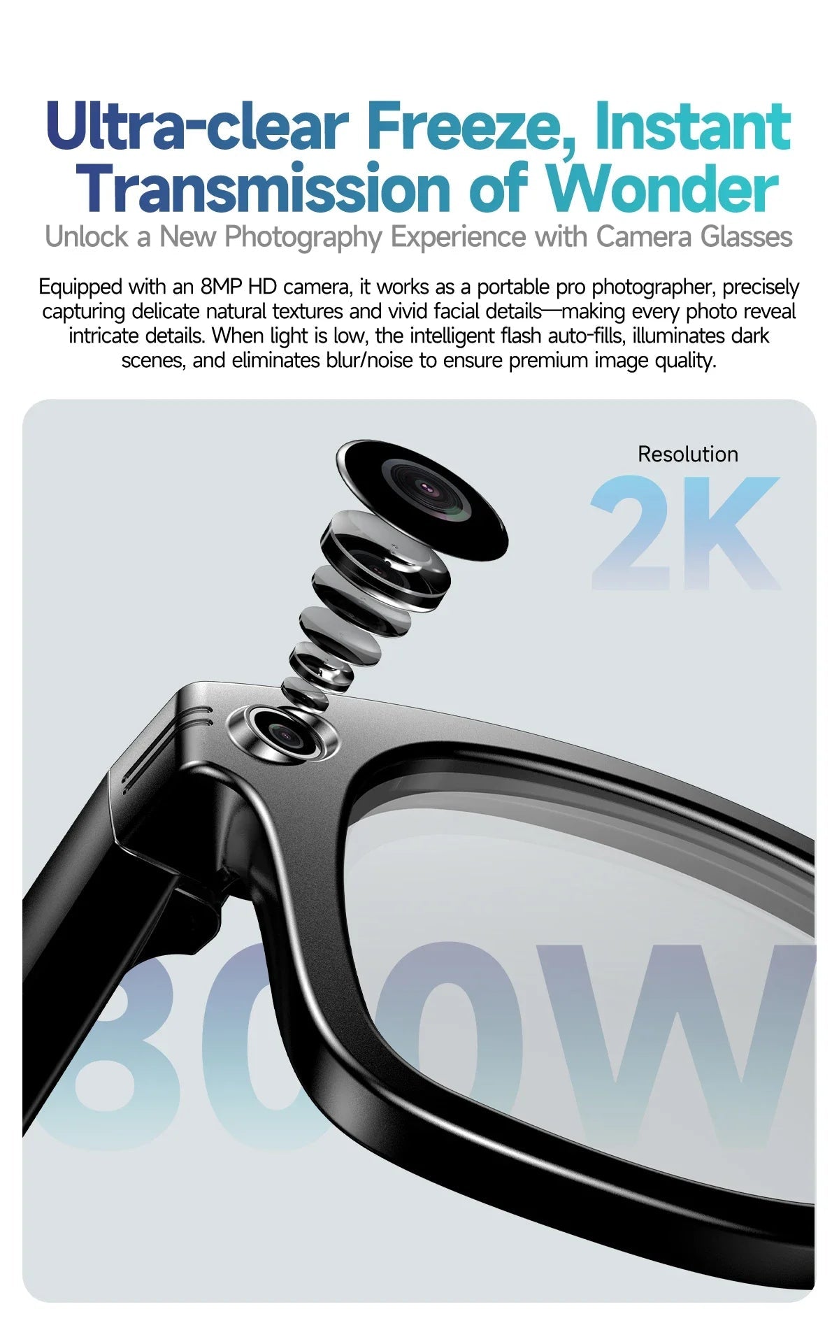 Real-Time Translation Glasses for Edition AB — product view 11