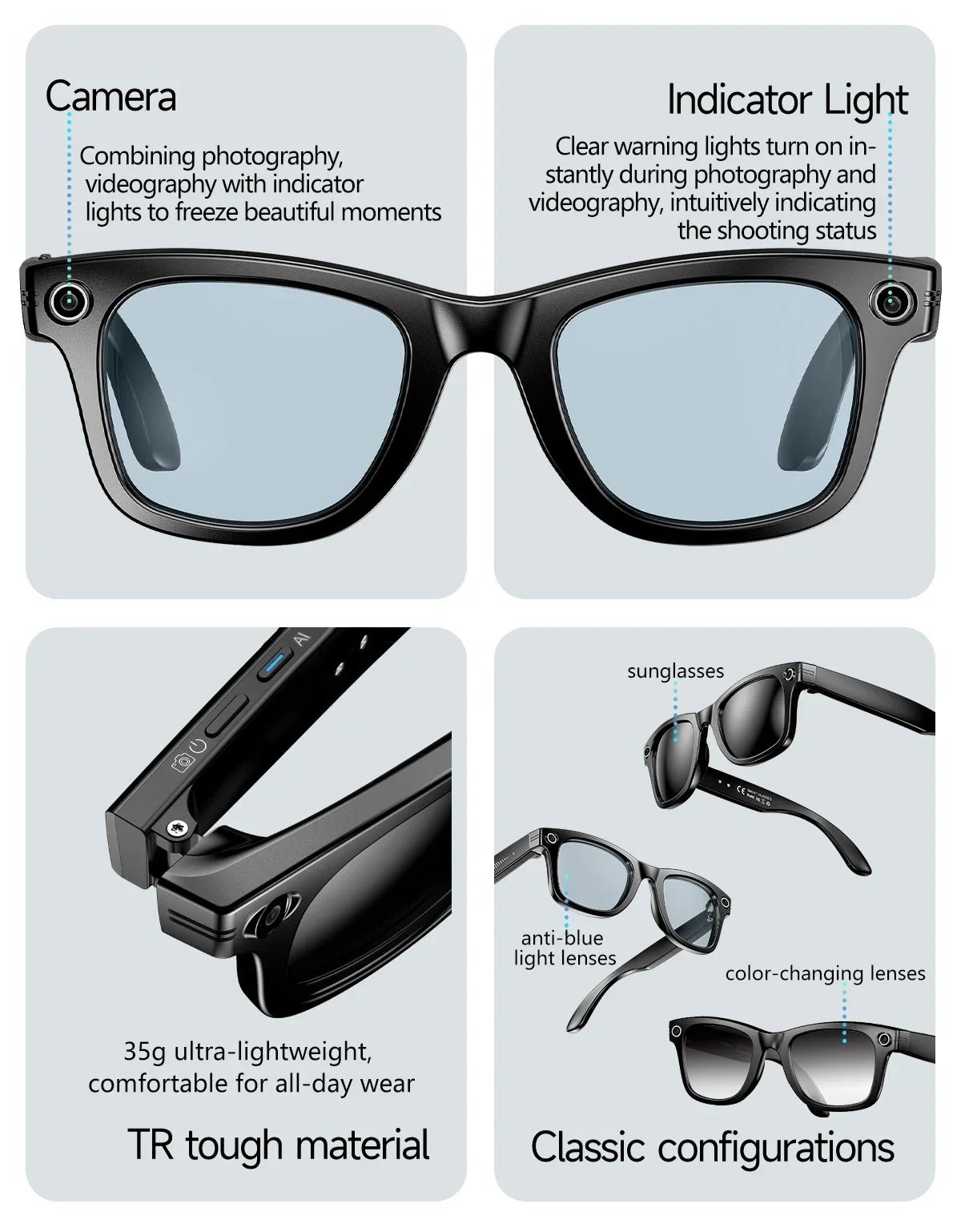 Real-Time Translation Glasses for Edition AB — product view 10