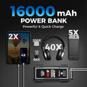 Topdon High-Powered 2000A Jump Starter Car Power Bank