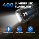 Topdon JS3000 3000A Portable Jump Starter Power Bank Essential