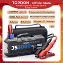 Topdon JS3000 3000A Portable Jump Starter Power Bank Essential