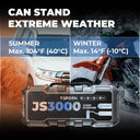 Topdon JS3000 3000A Portable Jump Starter Power Bank Essential