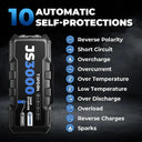 Topdon JS3000 3000A Portable Jump Starter Power Bank Essential