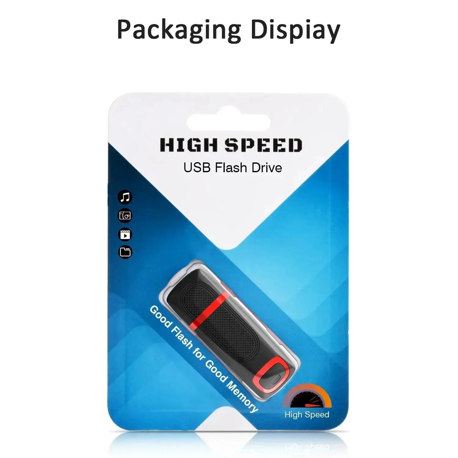 TopeSel USB Flash Drive Swift Data Transfer Secure Backup
