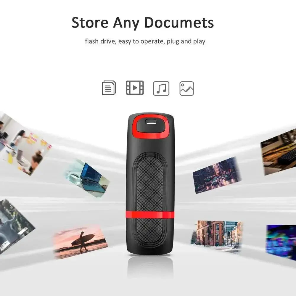 TopeSel USB Flash Drive Swift Data Transfer Secure Backup