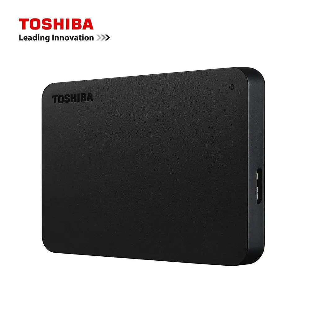 Toshiba Canvio Portable External 4TB High Capacity Drive