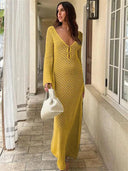 Elegant Beach Cover Up Dress for Women