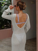 Elegant Beach Cover Up Dress for Women