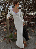 Elegant Beach Cover Up Dress for Women