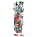 Totem Geometric Waterproof Tattoo Sleeves Vibrant Arm Stickers