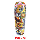 Totem Geometric Waterproof Tattoo Sleeves Vibrant Arm Stickers