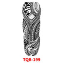 Totem Geometric Waterproof Tattoo Sleeves Vibrant Arm Stickers