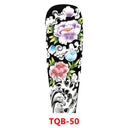 Totem Geometric Waterproof Tattoo Sleeves Vibrant Arm Stickers