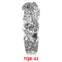 Totem Geometric Waterproof Tattoo Sleeves Vibrant Arm Stickers